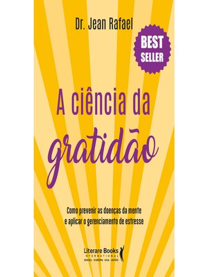cover image of A ciência da gratidão